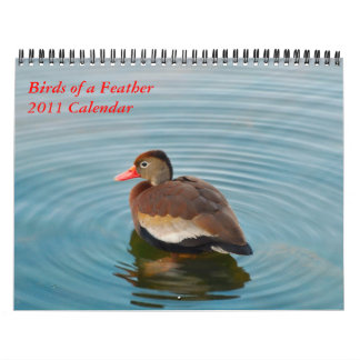 Birds of a Feather Calendar