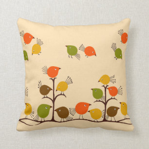 Birds of a Feather Cushion