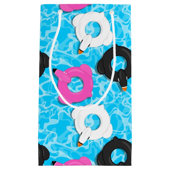 Birds of a Feather Floaties Small Gift Bag (Front)
