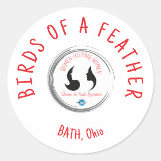 Birds of a Feather Stickers