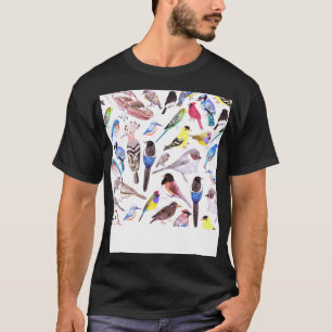 Birds of america Bird Watching Gifts T-Shirt