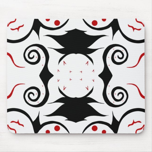 Birds of Flight v2 mousepad (Front)