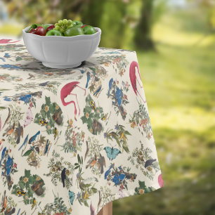 Birds of John James Audubon Tablecloth