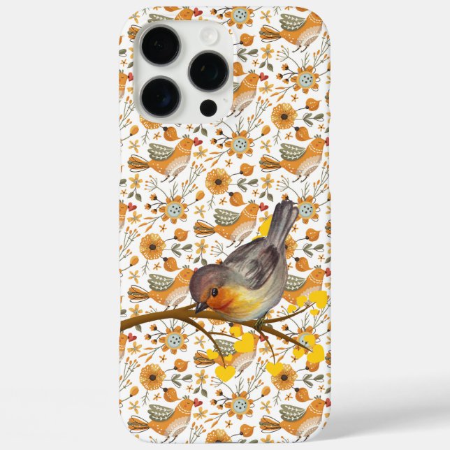 Birds Of Love  Case-Mate iPhone Case (Back)