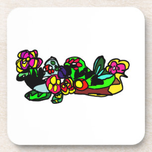 Birds of love   coaster