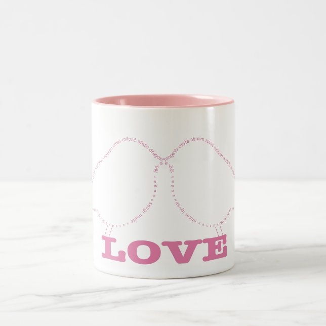 Birds of Love Mug (Center)