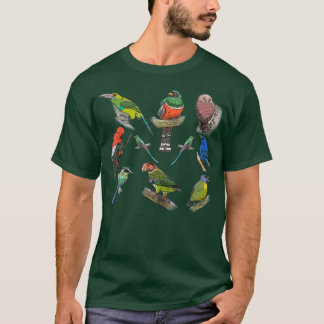 Birds of Mashpi Ecuador T-Shirt