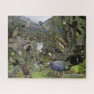 Birds of New Zealand Puzzle