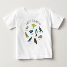 Birds of New Zealand Tee