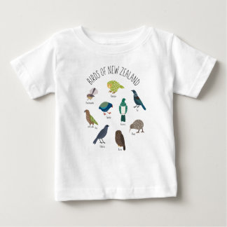 Birds of New Zealand Tee
