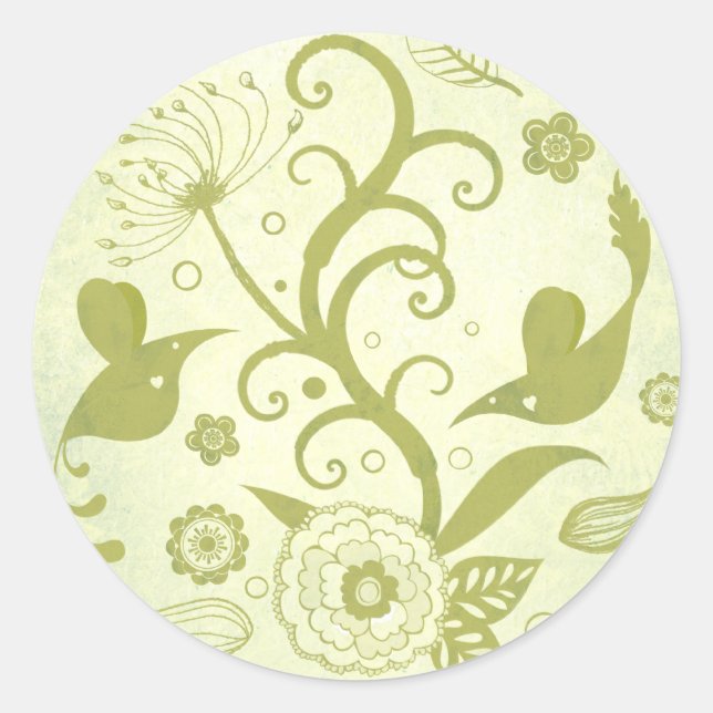 Birds of paper - sticker sheet (Front)