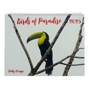 Birds of Paradise Calendar