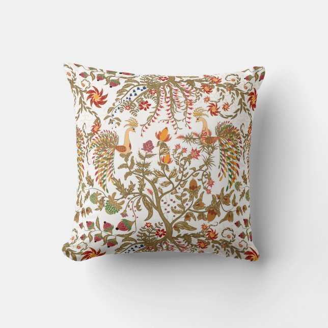 Birds of Paradise Cushion (Front)