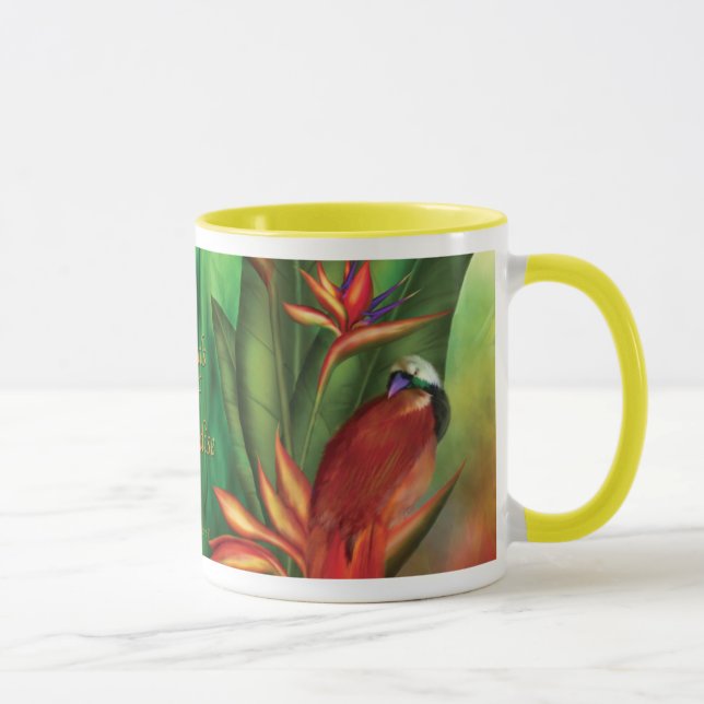 Birds Of Paradise Mug (Right)