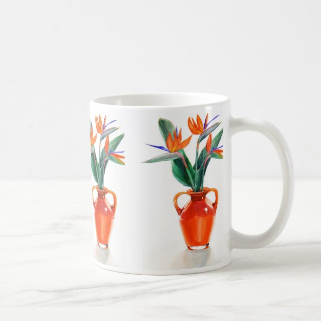 Birds of Paradise Mug (Right)