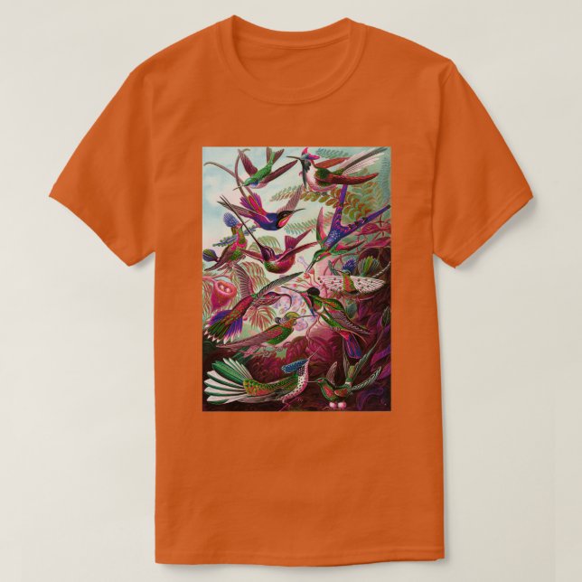Birds of Paradise Premium TShirt (Design Front)