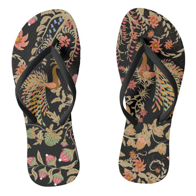 Birds of Paradise Thongs (Footbed)