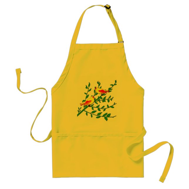 Birds of Peace Standard Apron (Front)
