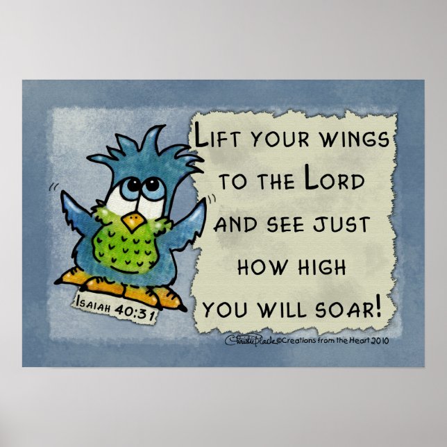 Birds of Pray –Soar-Isaiah Poster (Front)