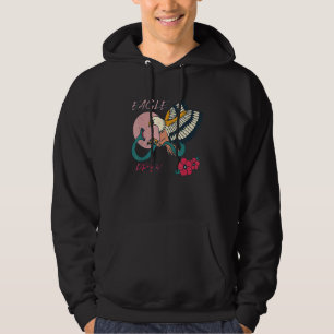 Birds of Prey Falcon Eagles Hawks Falconry Bird lo Hoodie