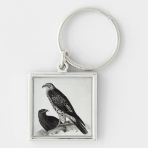 Birds of Prey Key Ring
