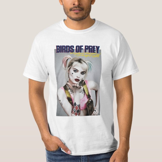 Birds of Prey retro T-Shirt (Front)