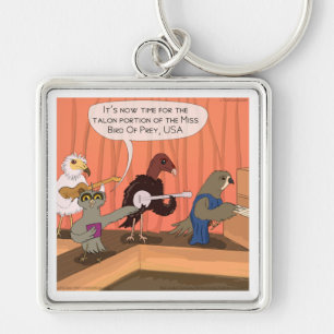 Birds Of Prey Talon Contest Key Ring
