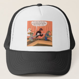 Birds Of Prey Talon Contest Trucker Hat