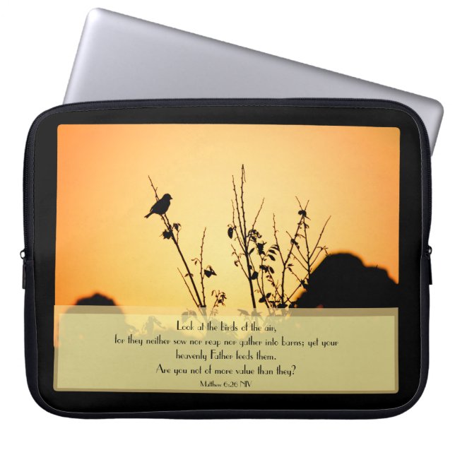 Birds of the Air Computer Sleeve (Front)