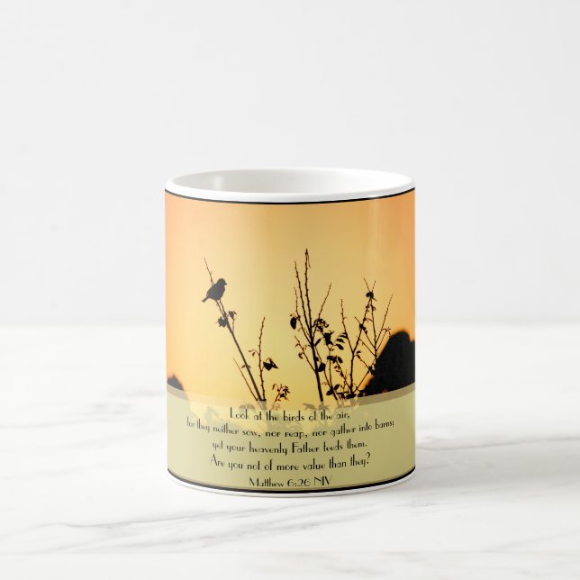 Birds of the Air Mug (Center)