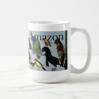 Birds of the Amazon Basin Coffee Mug