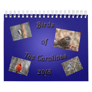 Birds of the Carolinas Calendar