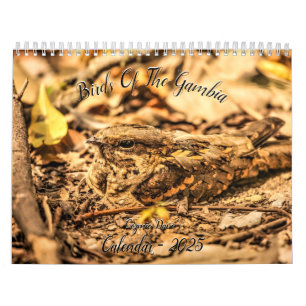 Birds of The Gambia Calendar