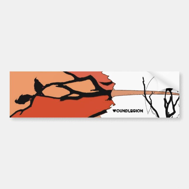 Birds of the WL Bumper Sticker (Front)
