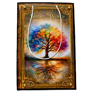 Birds Of The World  Medium Gift Bag