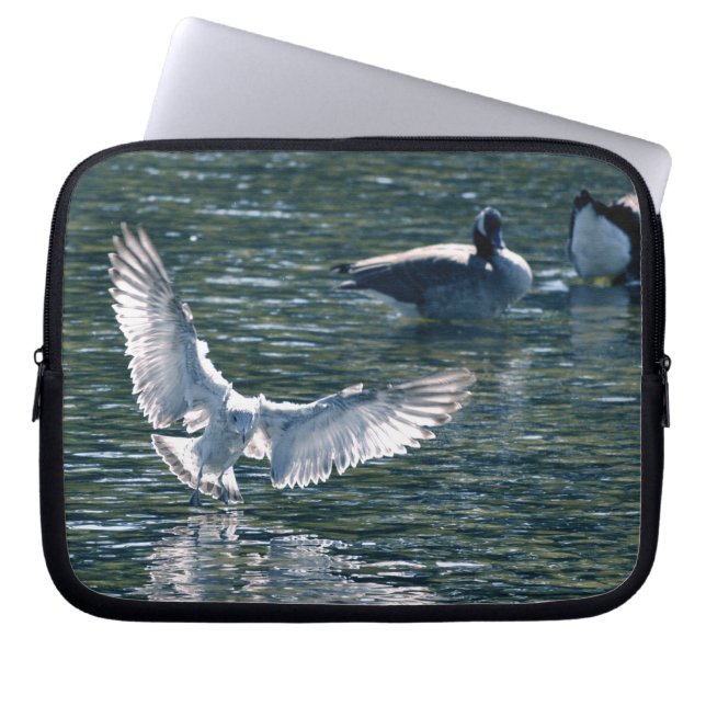 Birds of the World Wildlife Collection Laptop Sleeve (Front)