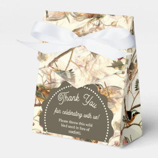 Birds on a Branch Favour Box