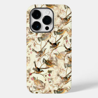 Birds on a Branch iPhone 14 Pro Case