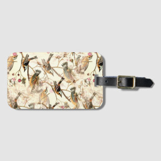 Birds on a Branch Luggage Tag
