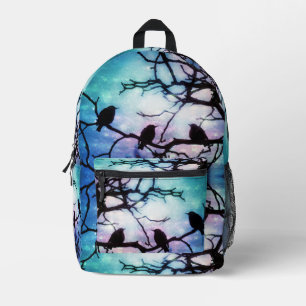 Birds on a Branch - Starlight Messenger Bag