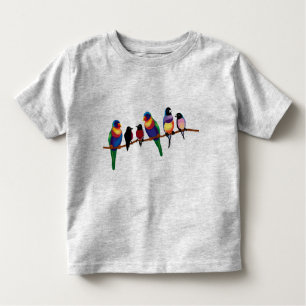 Birds on a branch toddler T-Shirt