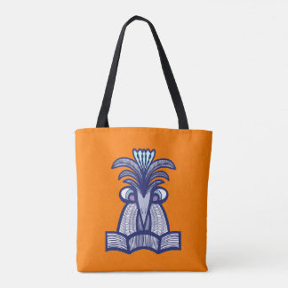 Birds on a Line Tote Bag