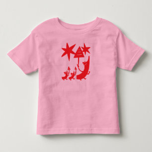 Birds On A Rainy Day In May Toddler T-Shirt