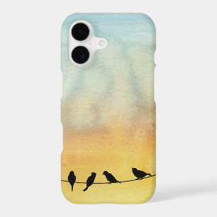 Birds on a wire