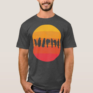 Birds on a Wire T-Shirt