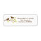 Birds on Branch Return Address Labels