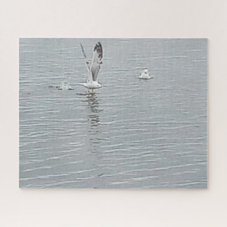 Birds On The Water Jigsaw Puzzle