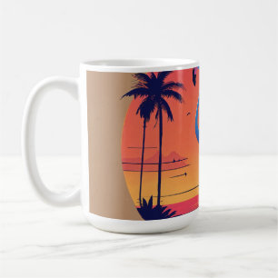 Birds on the Wire – Cartoon Flock Tee Coffee Mug