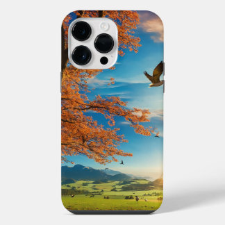 Birds Paradise iPhone 14 Pro Max Case