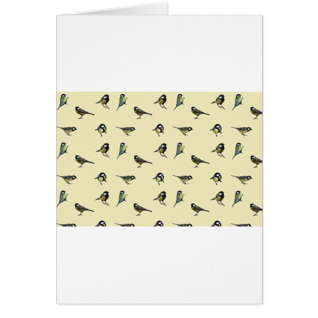Birds pattern (Front)